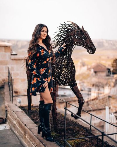 Hazal Çağlar seksi ifşa fotoğrafı 229
