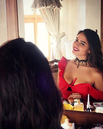 Hazal Çağlar seksi ifşa fotoğrafı 233