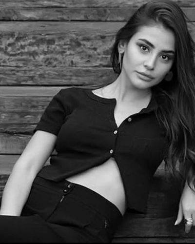 Hazal Çağlar seksi ifşa fotoğrafı 245
