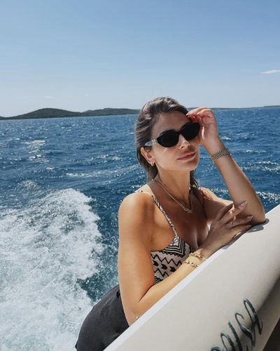Hazal Çağlar seksi ifşa fotoğrafı 7