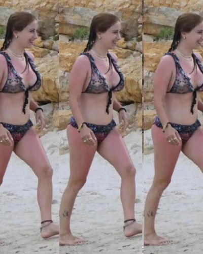 Hazal Kaya seksi ifşa fotoğrafı 80356
