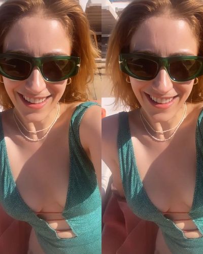 Hazal Kaya seksi ifşa fotoğrafı 80347