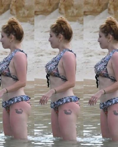 Hazal Kaya seksi ifşa fotoğrafı 80336