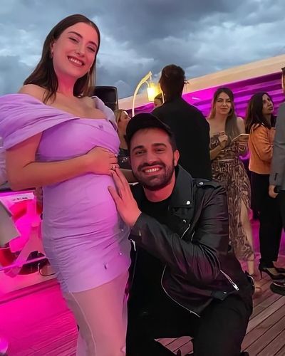 Hazal Kaya seksi ifşa fotoğrafı 80324