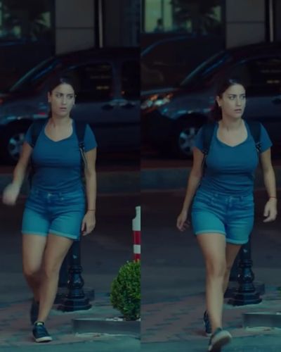 Hazal Kaya seksi ifşa fotoğrafı 80285