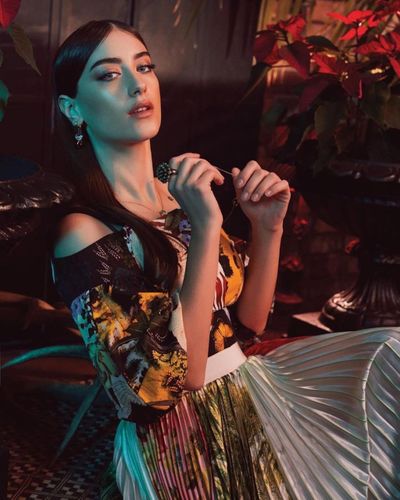 Hazal Kaya seksi ifşa fotoğrafı 80249