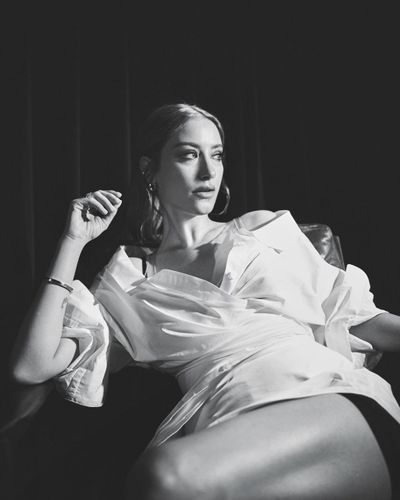 Hazal Kaya seksi ifşa fotoğrafı 80207