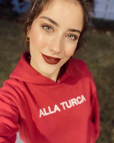 Hazal Kaya seksi ifşa fotoğrafı 80187