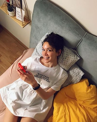 Hazal Subaşı seksi ifşa fotoğrafı 410