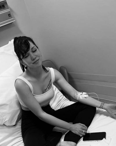Hazal Subaşı seksi ifşa fotoğrafı 54