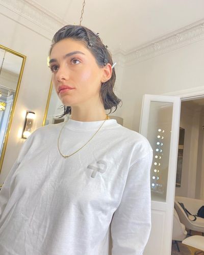 Hazar Erguclu seksi ifşa fotoğrafı 79773