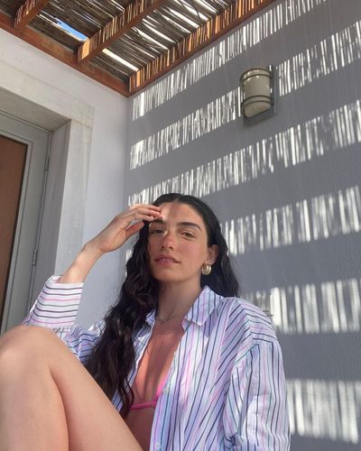 Hazar Erguclu seksi ifşa fotoğrafı 79722