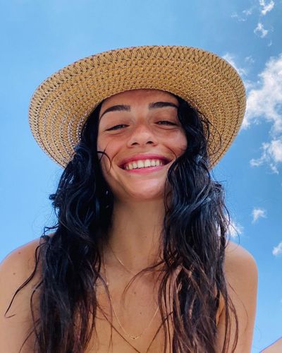 Hazar Erguclu seksi ifşa fotoğrafı 79660