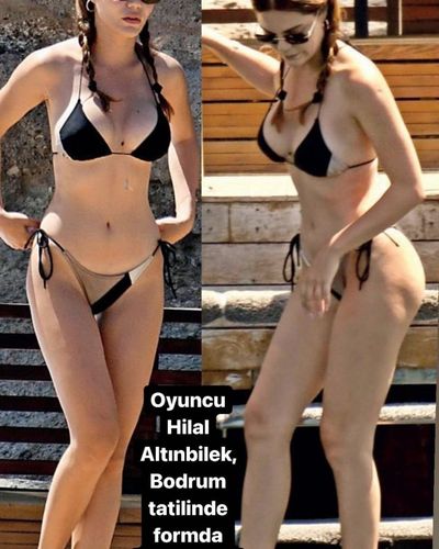 Hilal Altınbilek seksi ifşa fotoğrafı 153