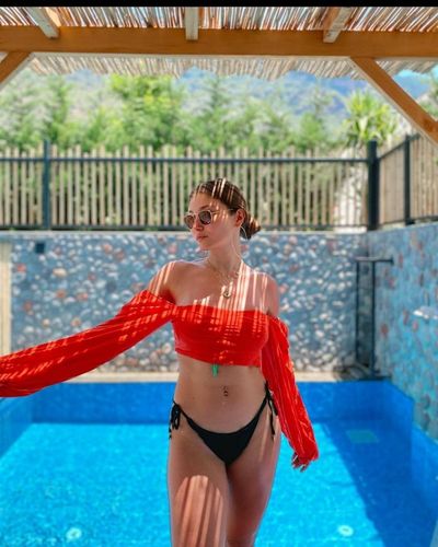 İlayda Akdoğan seksi ifşa fotoğrafı 558