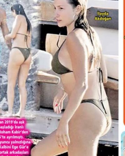 İlayda Akdoğan seksi ifşa fotoğrafı 740