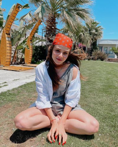 İlayda Alişan seksi ifşa fotoğrafı 273