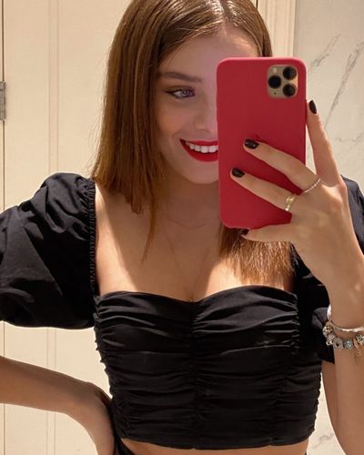 İlayda Alişan seksi ifşa fotoğrafı 286