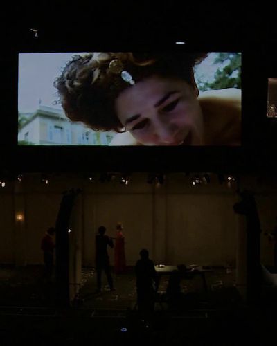 İlknur Bahadır seksi ifşa fotoğrafı 5 — Orlando Stage Play (2020)