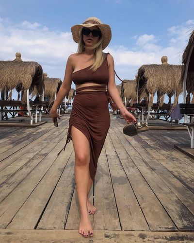 Kevser İme Şahin seksi ifşa fotoğrafı 21