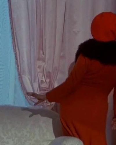 Magali Noel seksi ifşa fotoğrafı 22 — Amarcord (1973)
