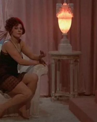 Magali Noel seksi ifşa fotoğrafı 24 — Amarcord (1973)