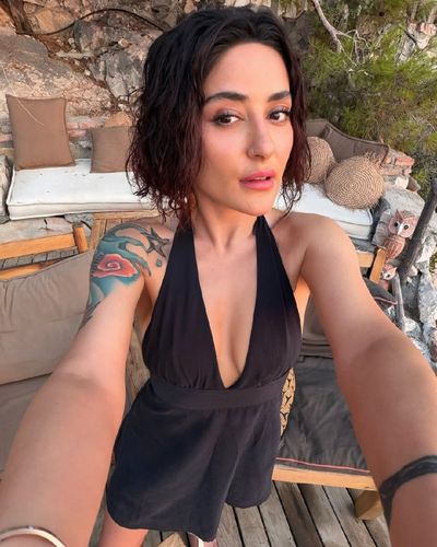 Melek Mosso seksi ifşa fotoğrafı 134