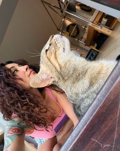 Melek Mosso seksi ifşa fotoğrafı 144
