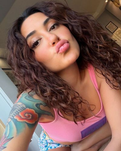 Melek Mosso seksi ifşa fotoğrafı 146