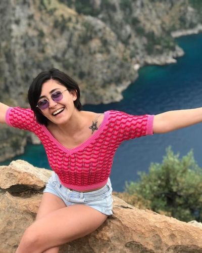 Melek Mosso seksi ifşa fotoğrafı 2
