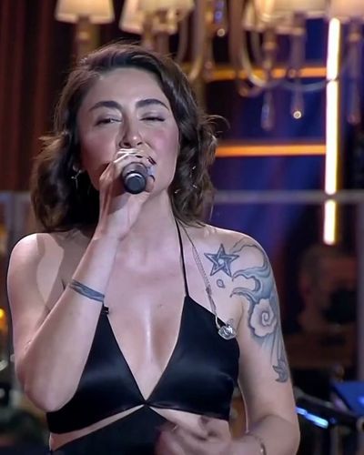 Melek Mosso seksi ifşa fotoğrafı 89