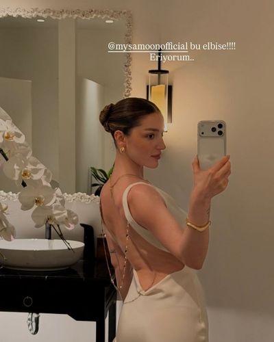 Melek Şahin seksi ifşa fotoğrafı 2