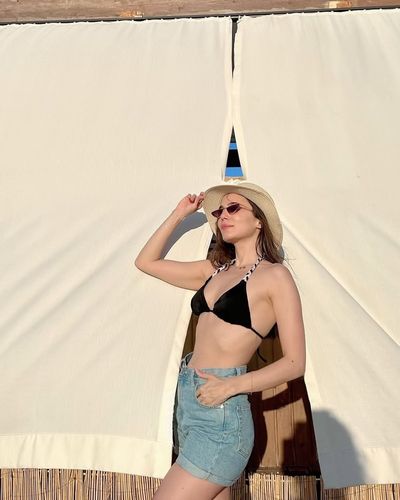 Melike Çelik seksi ifşa fotoğrafı 1