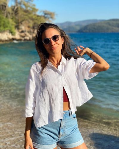 Melike Çelik seksi ifşa fotoğrafı 24