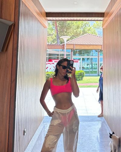 Melike Çelik seksi ifşa fotoğrafı 40