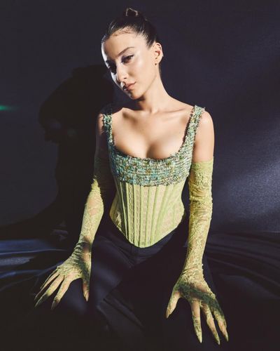 Melike Şahin seksi ifşa fotoğrafı 12