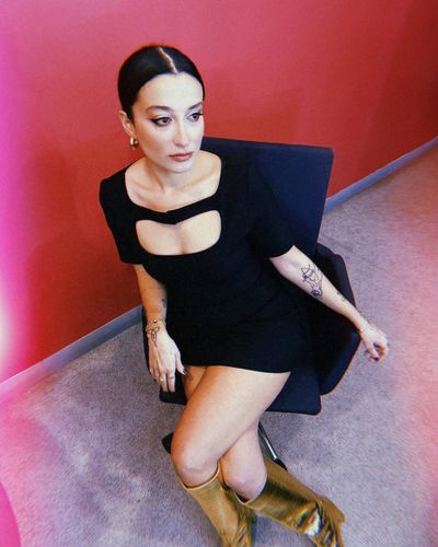 Melike Şahin seksi ifşa fotoğrafı 23