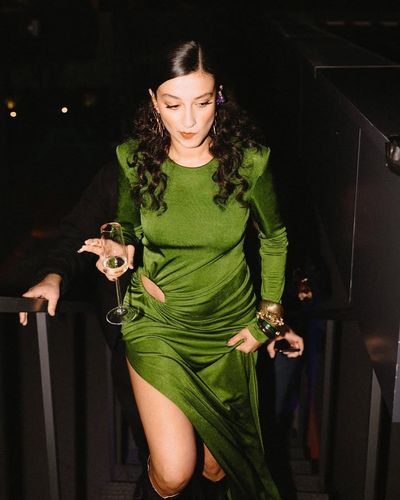 Melike Şahin seksi ifşa fotoğrafı 29