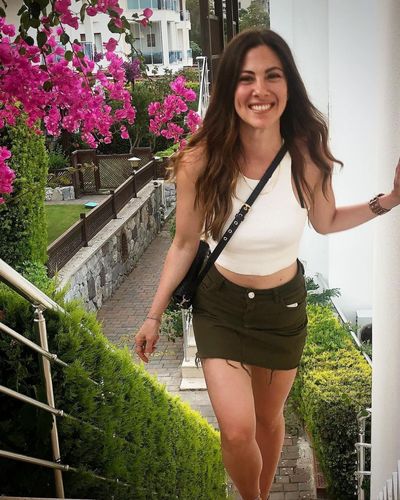 Melis Babadağ seksi ifşa fotoğrafı 121