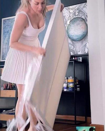 Melis Babadağ seksi ifşa fotoğrafı 132
