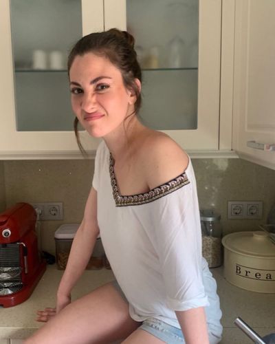 Melis Babadağ seksi ifşa fotoğrafı 133