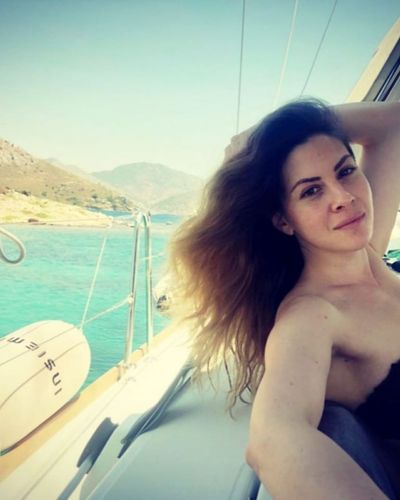 Melis Babadağ seksi ifşa fotoğrafı 136