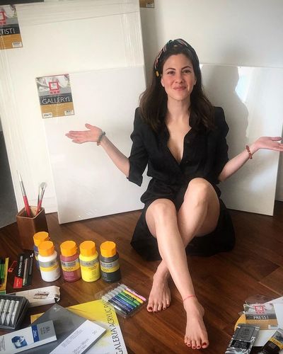 Melis Babadağ seksi ifşa fotoğrafı 139