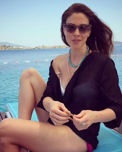Melis Babadağ seksi ifşa fotoğrafı 144