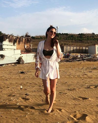 Melis Babadağ seksi ifşa fotoğrafı 170