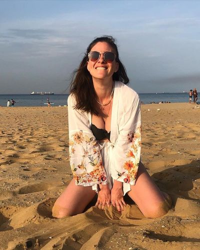 Melis Babadağ seksi ifşa fotoğrafı 171