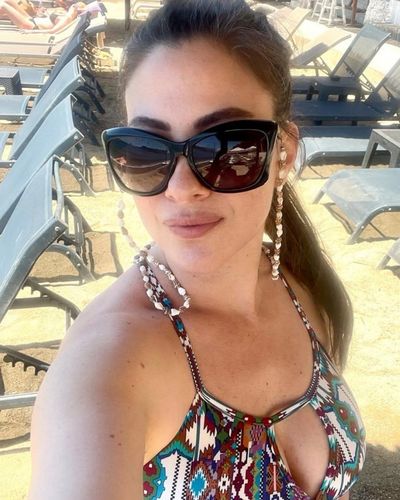 Melis Babadağ seksi ifşa fotoğrafı 208