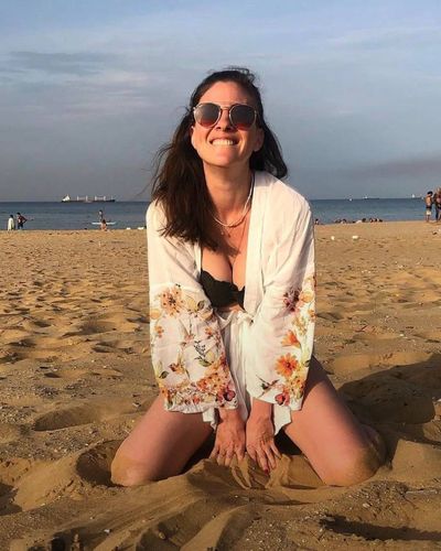 Melis Babadağ seksi ifşa fotoğrafı 269