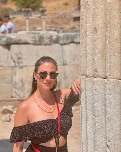 Melis Babadağ seksi ifşa fotoğrafı 31