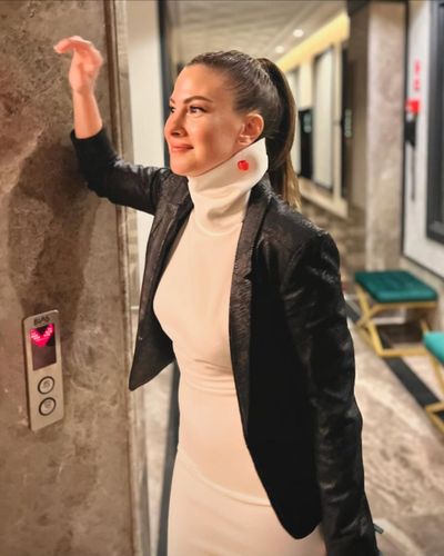 Melis Babadağ seksi ifşa fotoğrafı 32